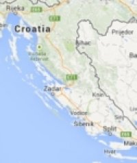 Croatis map 
