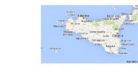 Map Sicily