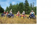 Quad bike adventure